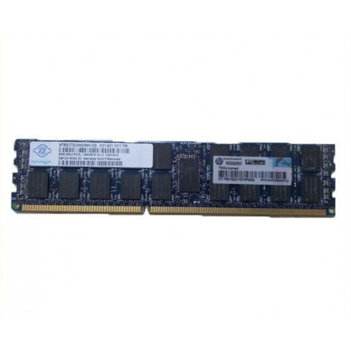 647653-081 Оперативна пам'ять HP 16GB DDR3-1333MHz ECC Registered