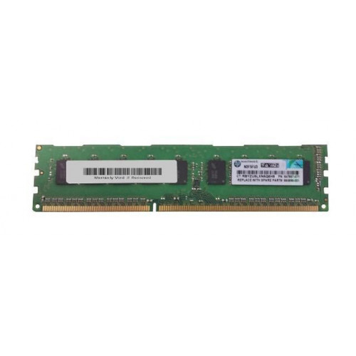 647657-071 Оперативна пам'ять HP 4GB DDR3-1333MHz ECC Unbuffered CL9