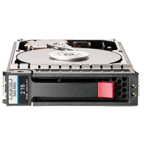 652757-B21 653948-001 Жорсткий диск HP 2TB 7.2K 3.5'' SAS 6Gb/s для Gen8 Gen9 653948-001 649327-002