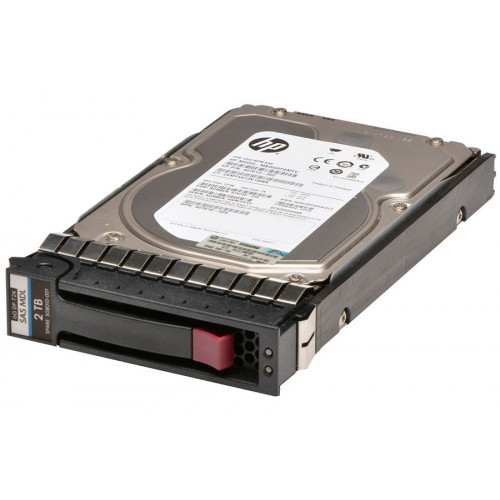 653948-001 Жорсткий диск HP 2TB 7.2K 3.5'' SAS 6Gb/s для Gen8 Gen9