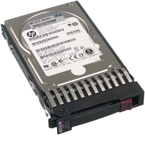653957-001 Жорсткий диск HP 600GB 2.5" 10K SAS 6Gb/s Dual Port Hot Swap