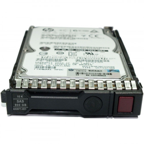 653971-001 Жорсткий диск HP 900GB 2.5'' 10K SAS 6Gb/s Hot Swap