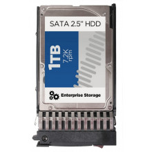 655710-B21 656108-001 614829-003 Жорсткий диск HP 1TB 7.2K 2.5'' SATA 6Gb/s SC G8 G9