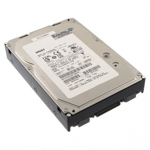 657892-001 Жорсткий диск HP 3PAR 600GB 3.5" 15K FC 4Gb/s - 0B24526/HUS156060VLF400