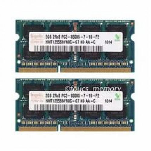 661-5005 Оперативна пам'ять Apple 4GB PC3-8500 DDR3-1066MHz ECC Unbuffered