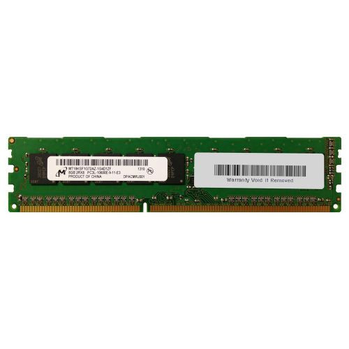 664696-001 Оперативна пам'ять HP 8GB, PC3L-10600E-9, Dual-Rank Dual In-Line Memory Module (DIMM)