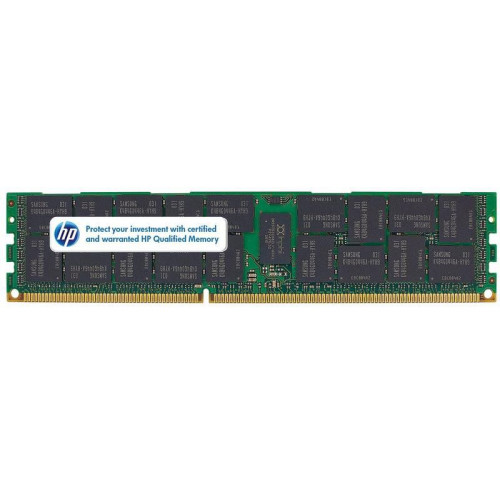 676331-B21 Оперативна пам'ять HP 4GB (1x4GB) Single Rank x4 (DDR-1600) Registered CAS-11 Memory Kit