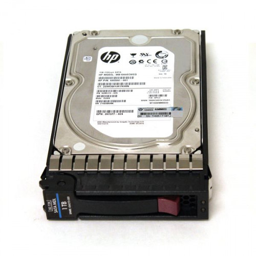 695502-001 Жорсткий диск HP 1TB 7.2K 3.5'' SATA 3Gb/s