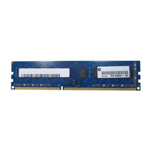 698651-154 Оперативна пам'ять HP 8GB DDR3-1600MHz non-ECC Unbuffered CL11