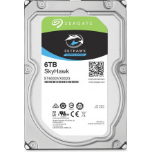 Жорсткий диск Seagate SkyHawk 6TB 3.5'' SATA 6Gb/s (ST6000VX0023)