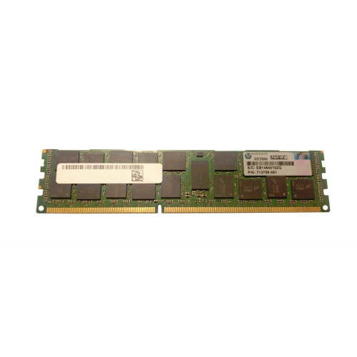 713756-081 Оперативна пам'ять HP 16GB DDR3-1600MHz ECC Registered CL11