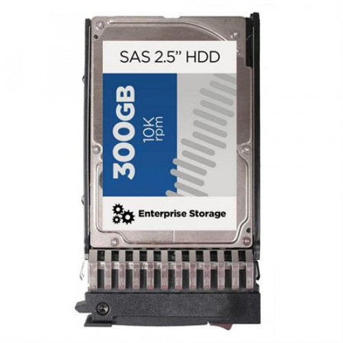 713826-B21 Жорсткий диск HP 300GB 2.5" 10K SAS 6Gb/s Dual Port Hot Swap