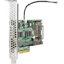 726821-B21 Контроллер HP Smart Array P440/4GB FBWC 12Gb 1-port Int SAS 
