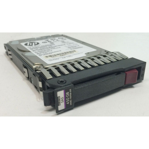 730708-001 Жорсткий диск HP 450GB 2.5" 10K SAS 6Gb/s Hot Swap