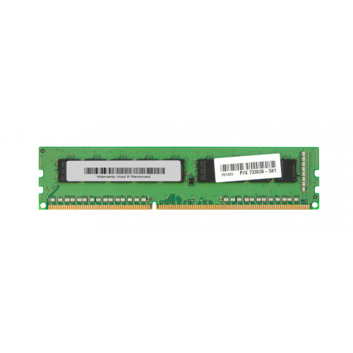 733036-581 Оперативна пам'ять HP 4GB DDR3-1866MHz ECC Unbuffered CL13