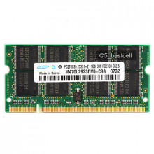 73P4728 Оперативна пам'ять IBM Lenovo 512MB DDR 333 MHz CL2.5 SO-DIMM