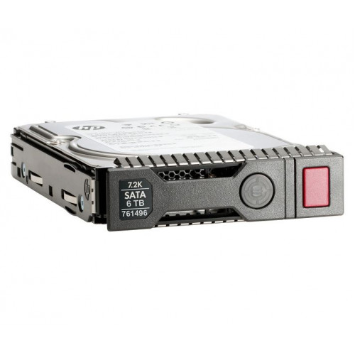 753874-B21 761496-001 Жорсткий диск HP 6TB 3.5'' 7.2K SATA 6Gb/s