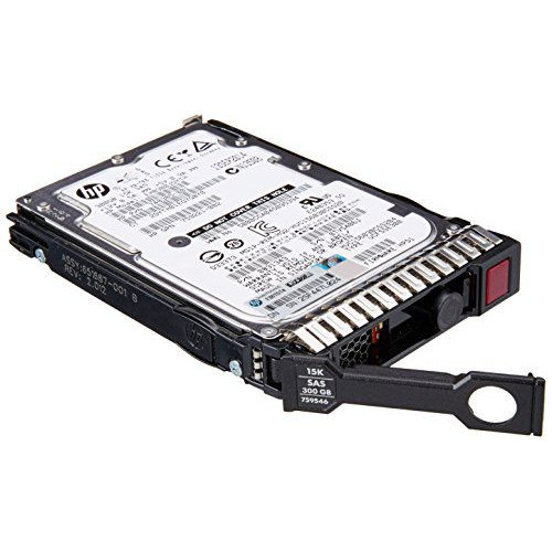 759208-B21 759202-001 748385-001 Жорсткий диск HP 300GB 2.5" 12Gb/s SAS 15K RPM Hot-Swap