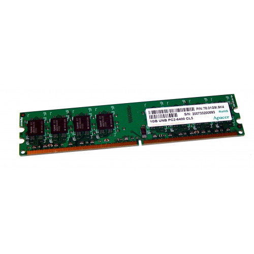 Оперативна пам'ять Apacer 1GB DDR2 800 MHz (78.01G9I.9K4)