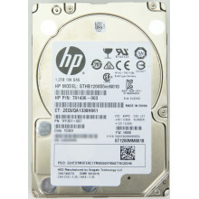 791436-003 Жорсткий диск HP 1.2TB 6G SAS 10K 2.5" 874239-002/1FF201-087/STHB1200S5xeN010