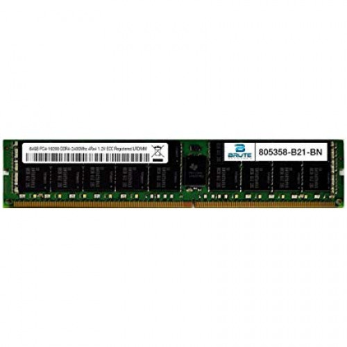 809085-091 Оперативна пам'ять HPE 64GB DDR4-2400MHz ECC Reg DIMM