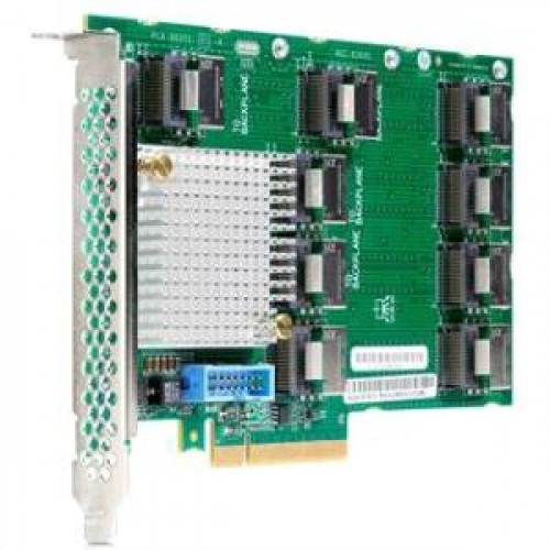 870549-B21 Плата расширения HP Storage SAS bus extender - SAS 12Gb/s - for ProLiant DL380 Gen10