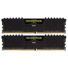 Оперативна пам'ять Corsair Vengeance LPX DDR4 8GB Kit (2x 4GB) 2400MHz CL16 (CMK8GX4M2A2400C16)