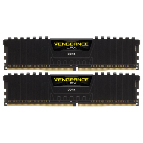 Оперативна пам'ять Corsair Vengeance LPX DDR4 8GB Kit (2x 4GB) 2400MHz CL16 (CMK8GX4M2A2400C16)