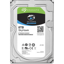 Жорсткий диск Seagate SkyHawk 8TB 3.5'' SATA 6Gb/s (ST8000VX0022)
