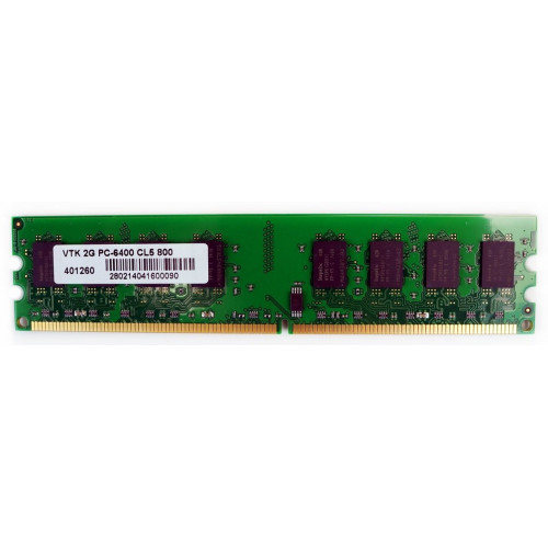 900434 Оперативна пам'ять VisionTek 2GB DDR2-800MHz CL5 DIMM