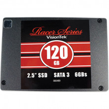 900499 SSD Накопичувач VisionTek Racer Series 2.5" SATA 3.0 SSD (120GB)
