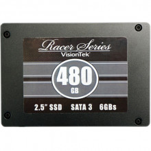 900501 SSD Накопичувач VisionTek Racer Series 2.5" SATA 3.0 SSD (480GB)