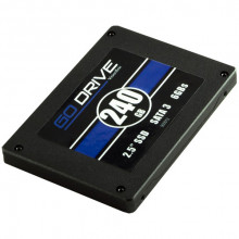 900512 SSD Накопичувач VisionTek 240GB Godrive SSD SATA III 2.5" 6 GB/S High Performance