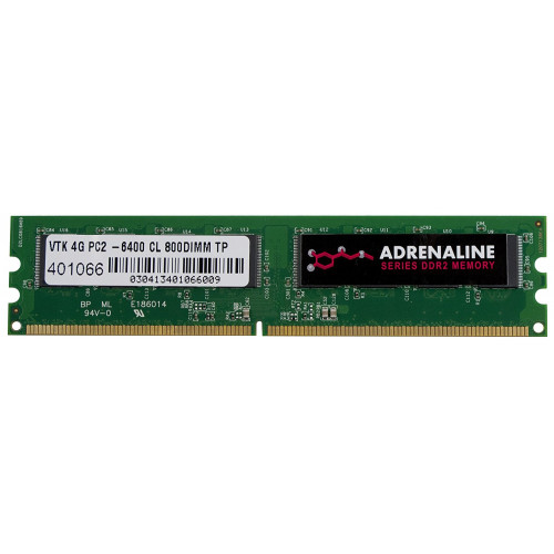 900559 Оперативна пам'ять VisionTek 4GB DDR2-800MHz CL6 DIMM