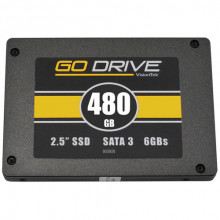 900606 SSD Накопичувач VisionTek 480GB Godrive SSD SATA III 2.5 6.0BB/S High Performance