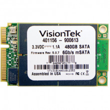 900613 SSD Накопичувач VisionTek 480GB mSATA SATA III