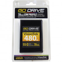 900625 SSD Накопичувач VisionTek 480GB 7mm 2.5'' SATA III