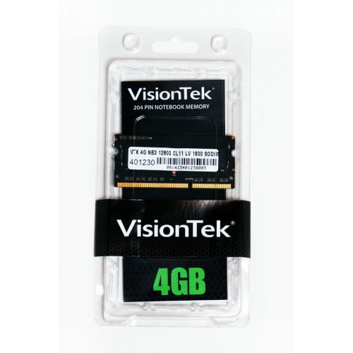 900641 Оперативна пам'ять VisionTek 4GB DDR3L-1600MHz CL11 SO-DIMM