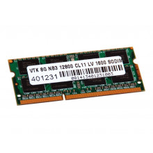 900642 Оперативна пам'ять VisionTek 8GB DDR3L-1600MHz CL11 SO-DIMM