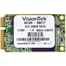900717 SSD Накопичувач VisionTek mSATA DLX Solid State Drive (240GB)