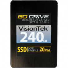 900753 SSD Накопичувач VisionTek 240GB 1.0 7MM 2.5" SSD