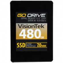 900754 SSD Накопичувач VisionTek 480GB 1.0 7MM 2.5" SSD