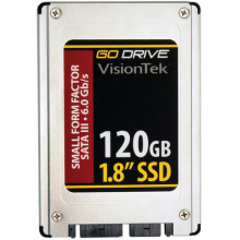 900755 SSD Накопичувач VisionTek 120GB 6.0GBS 1.8" SSD