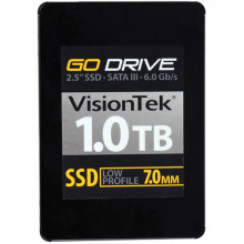 900781 SSD Накопичувач VisionTek Go Drive Low Profile 7mm 2.5" 1TB SATA