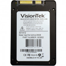 900802 SSD Накопичувач VisionTek 256GB 2.5" SATA III