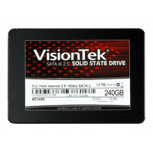 900878 SSD Накопичувач VisionTek 240GB SATA III SSD 2.5" TLC 7MM