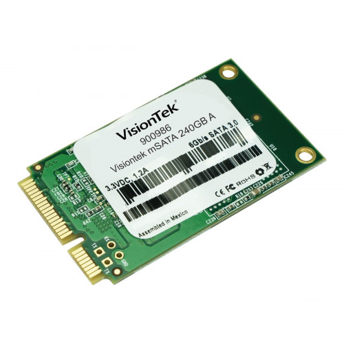 900986 SSD Накопичувач VisionTek 240GB 3D MLC MSATA SSD