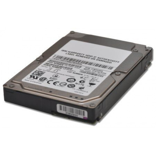 00AJ485 SSD Накопичувач IBM Lenovo S3700 400GB 3.5" MLC HS Enterprise SATA