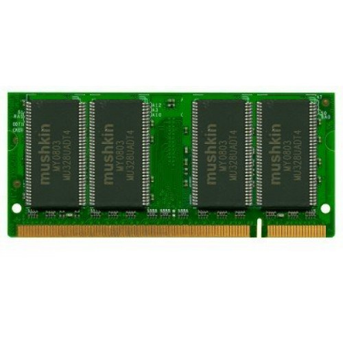 991577 Оперативна пам'ять MUSHKIN 2 GB DDR2 SODIMM 800 MHz CL5