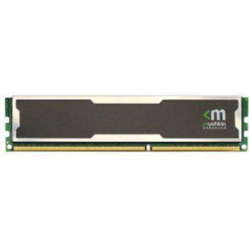 Оперативна пам'ять Mushkin DDR2 2GB 667MHz, CL5, Silverline Stiletto (991756)